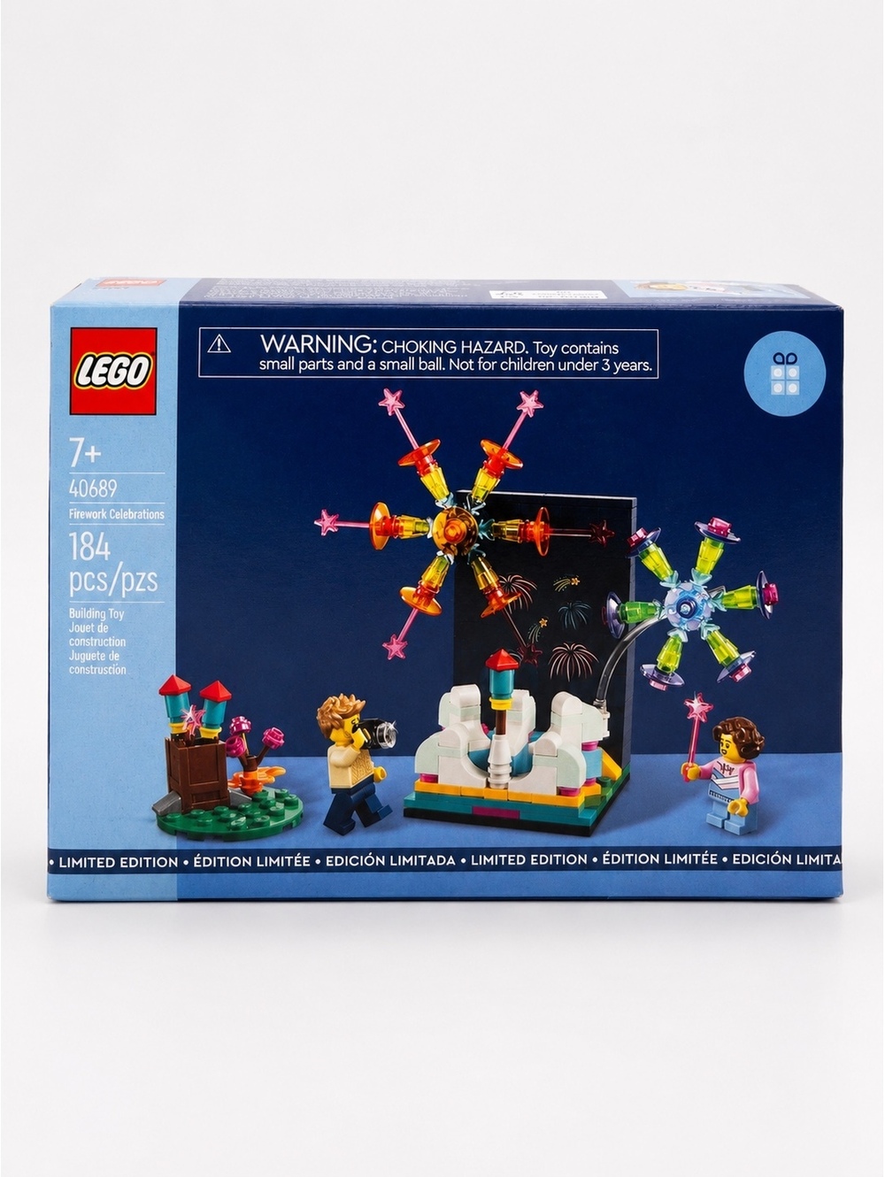 LEGO 40689 Firework Celebrations Limited Edition 184pc NEW Sealed